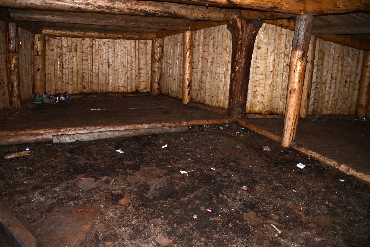 14B Inside Traditional Sod House On Arctic Ocean Tuk Tour In Tuktoyaktuk Northwest Territories